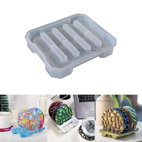 4 Slot Caster Stand Mould